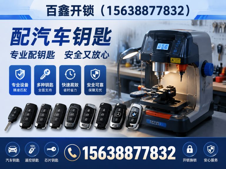 郑州高新技术产业开发区百鑫开锁展示图